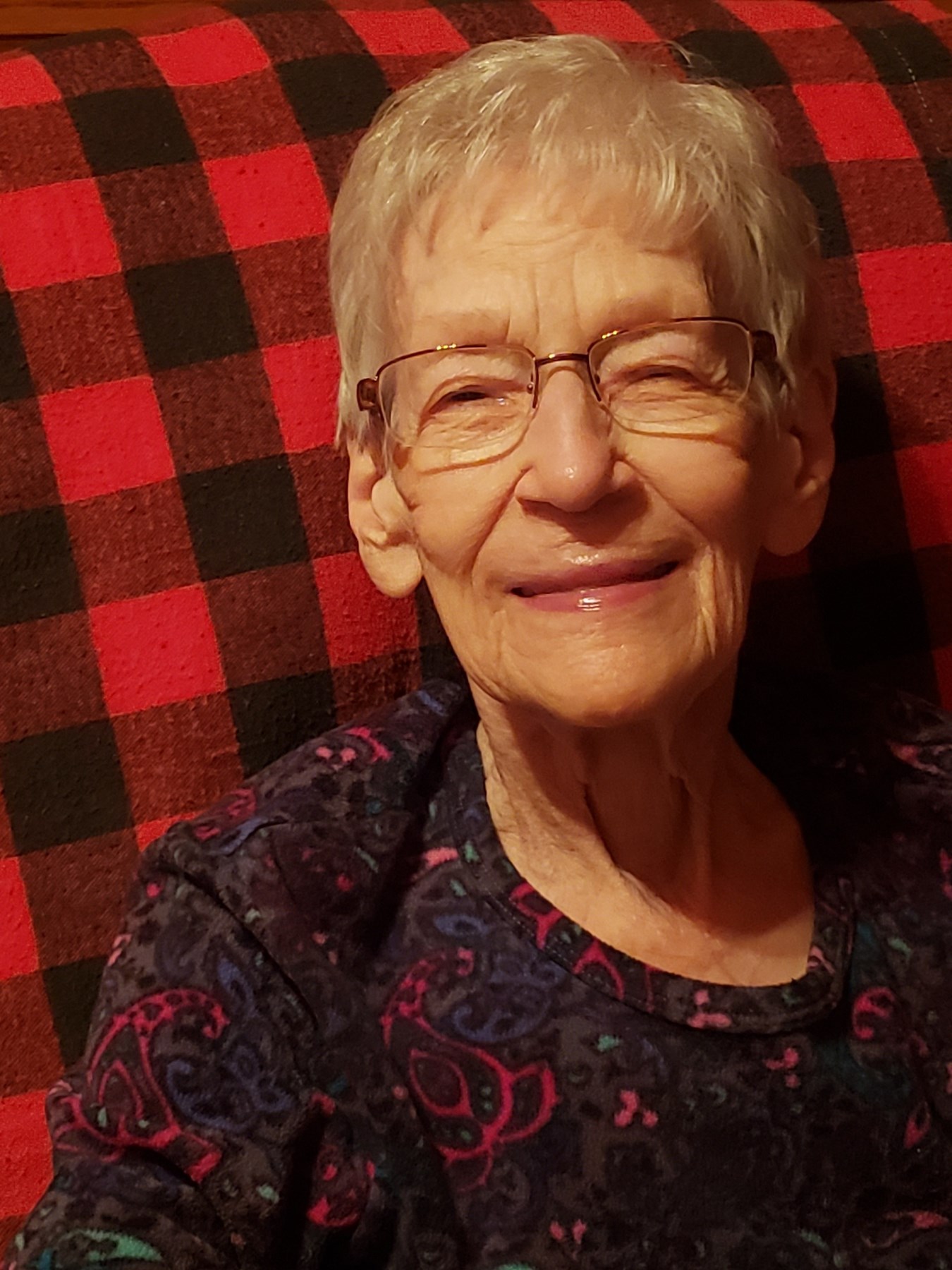 Avis de décès de Betty Liles Thomas