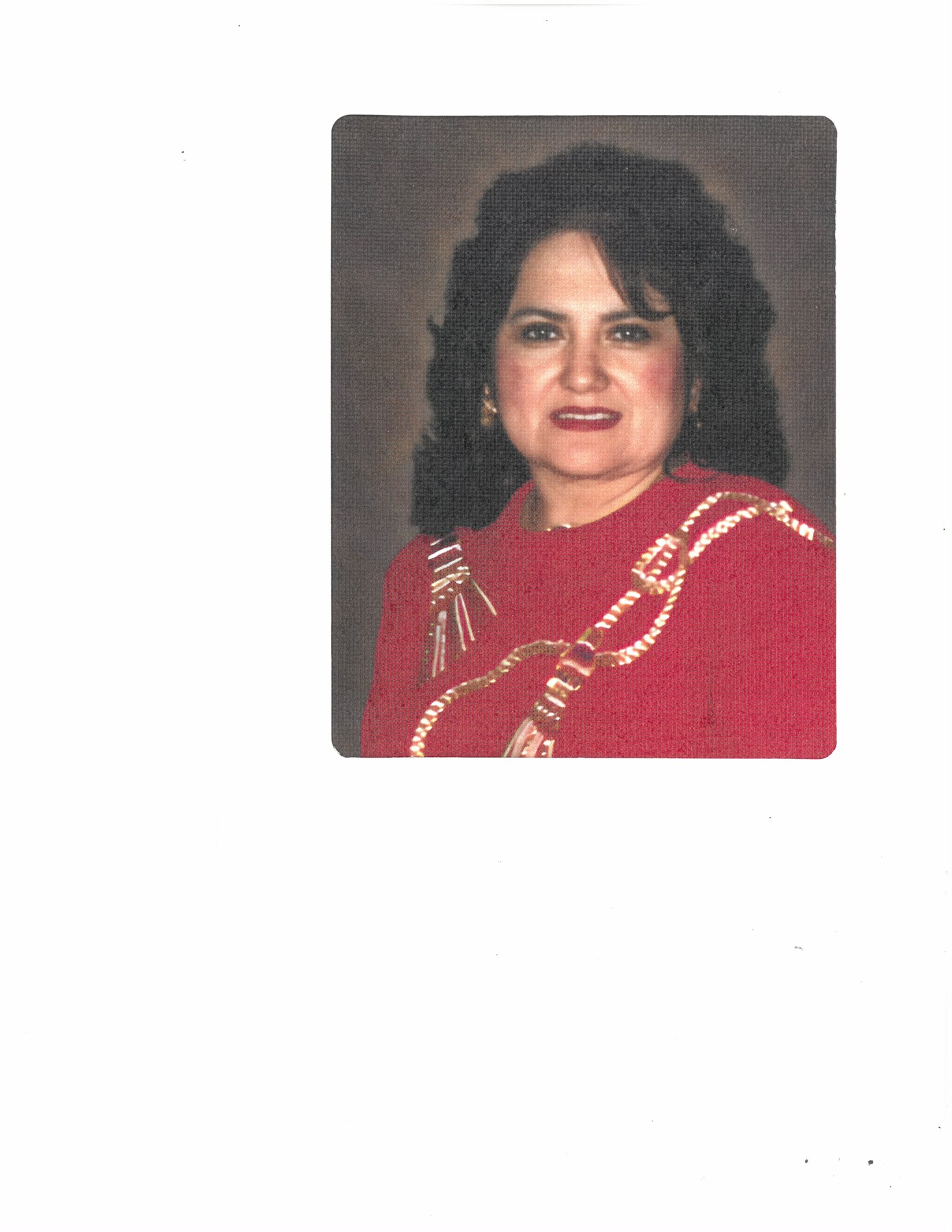 Obituary of Sylvia Avila Gonzalez