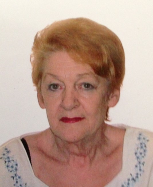 Obituario de Jacqueline Desmeules