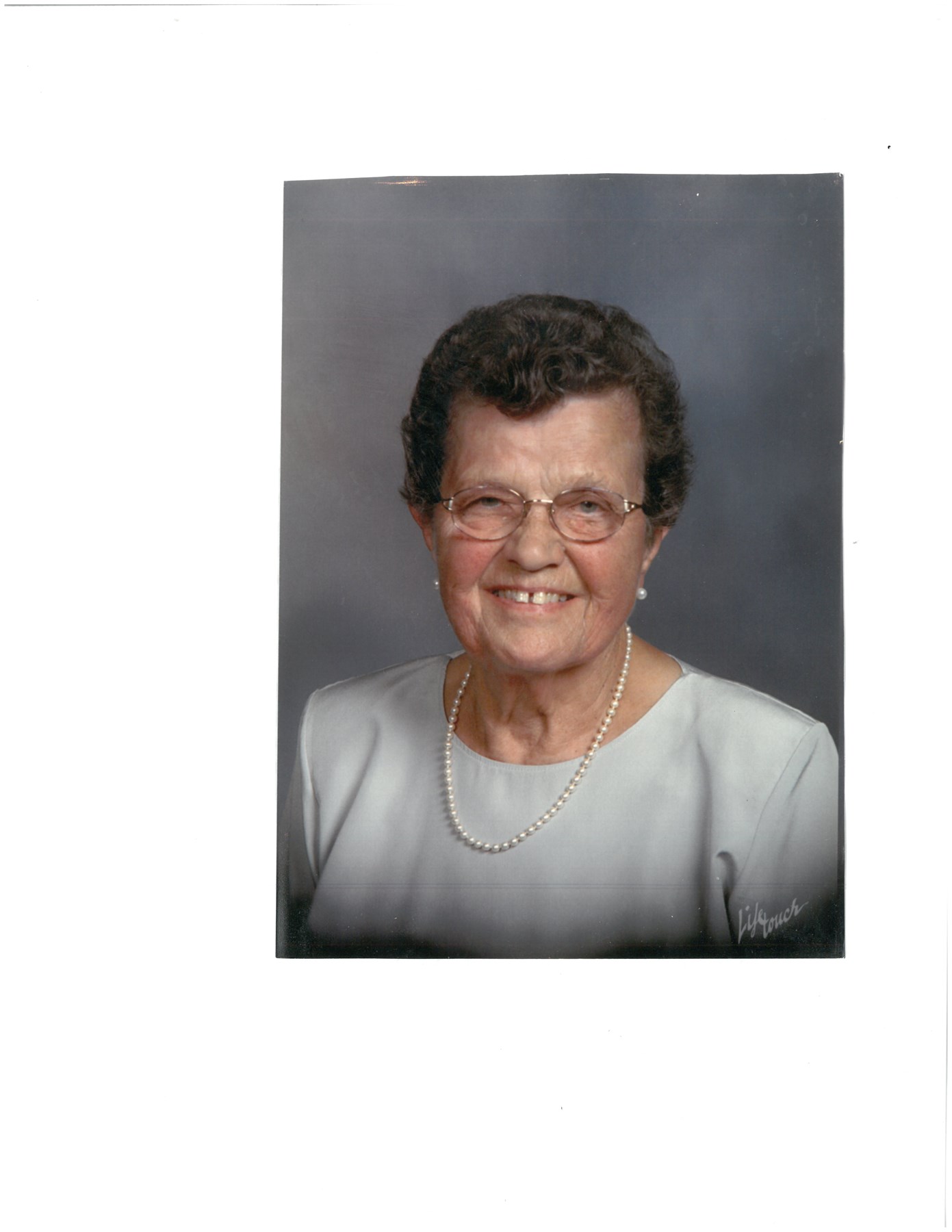 Obituary of Gerritdina "Dini" (Westenberg) Bylstra
