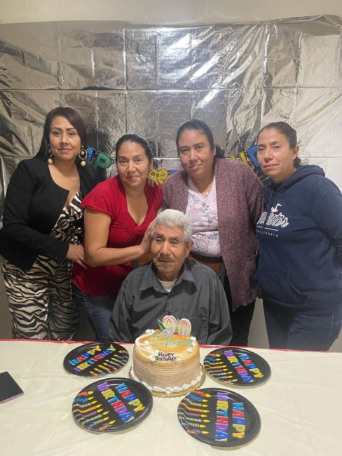 Obituary of Pedro Perez Orona