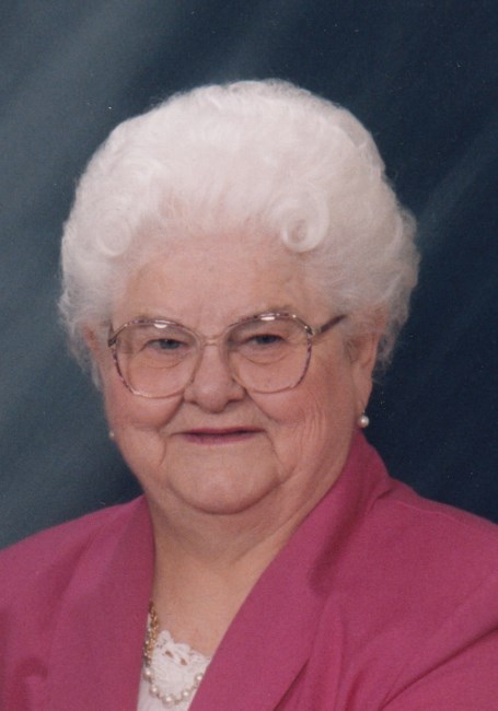 Obituary of Bertha Brockel