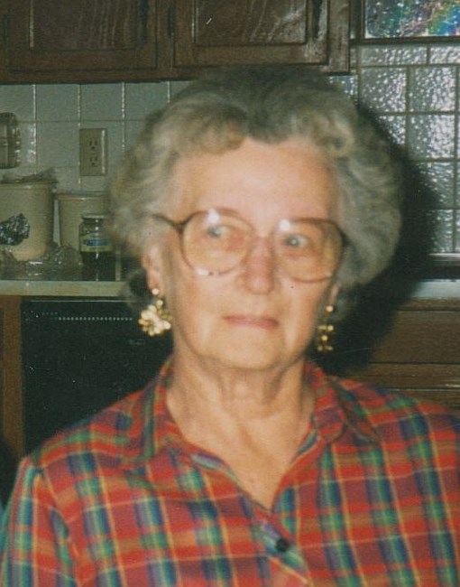 Obituary of Meda Gertrude Kelley
