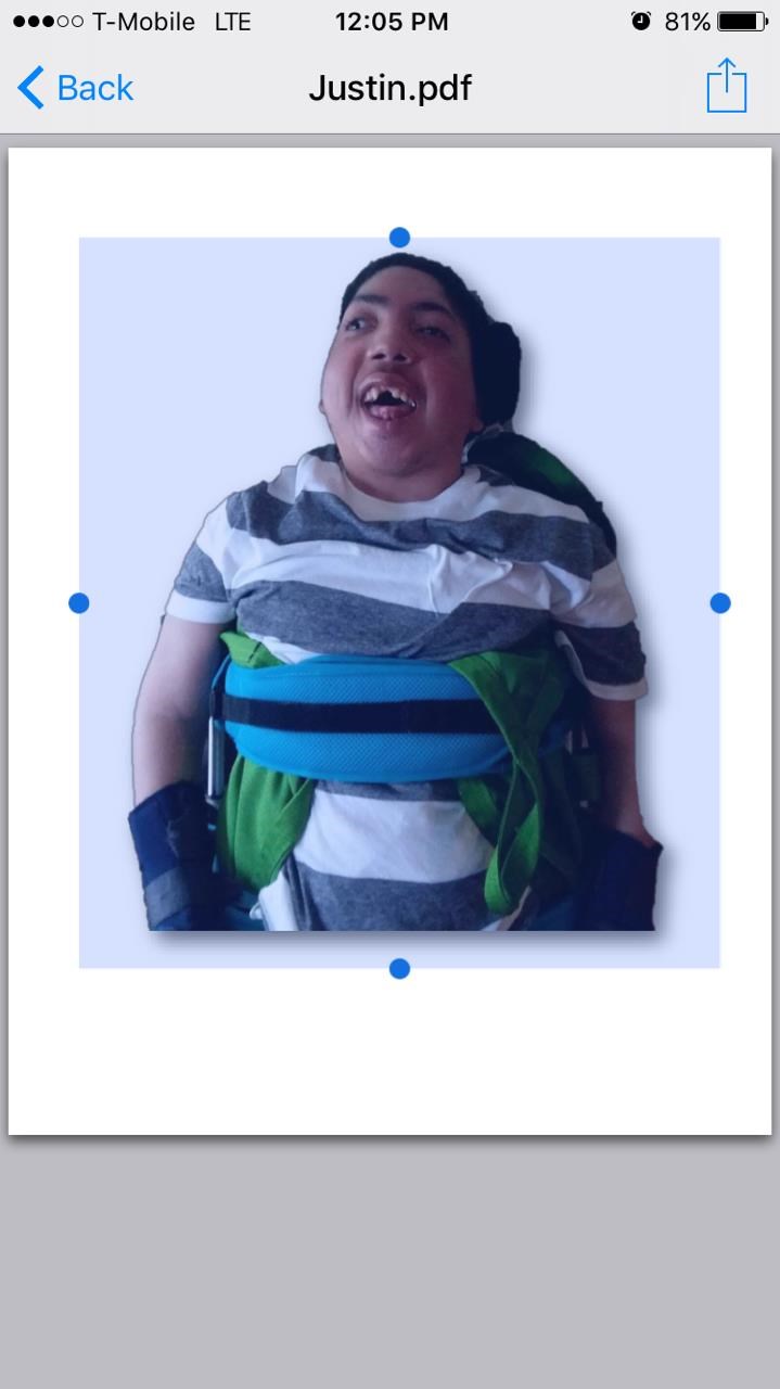 Obituary of Justin Manuel Soto