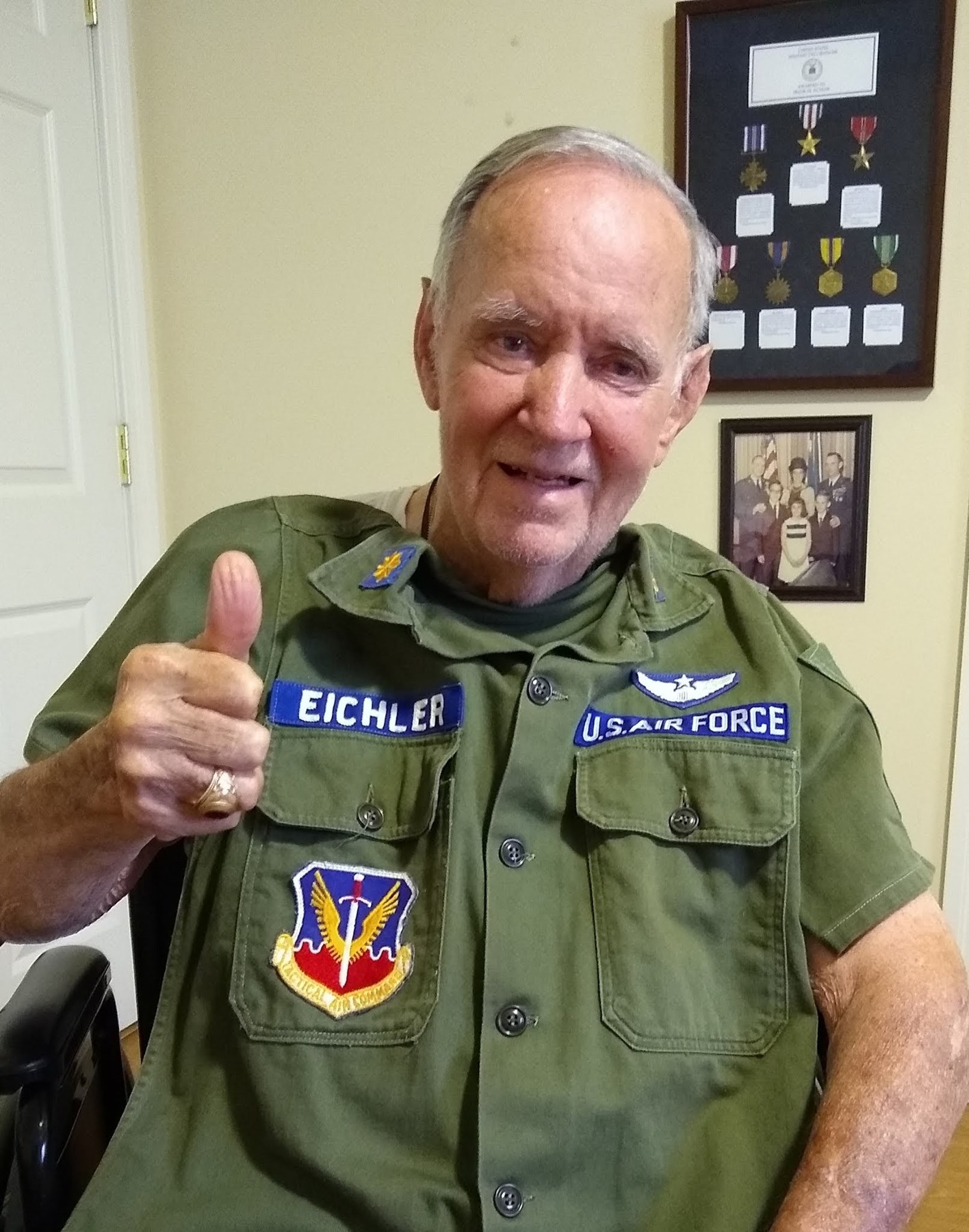 Obituary of Frank "Fritz" M. Eichler