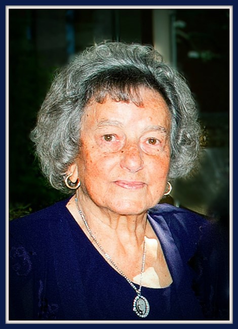 Avis de décès de Nina Finateri