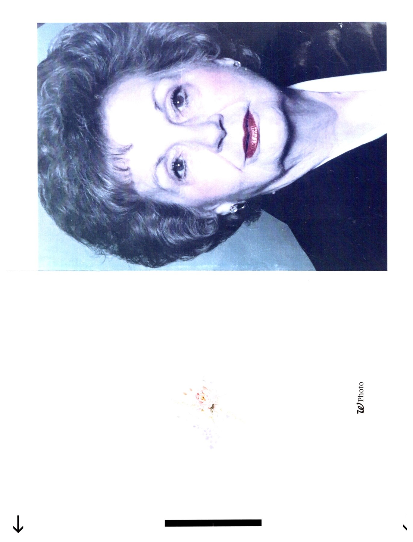 Avis de décès de Mary Louise McCullough