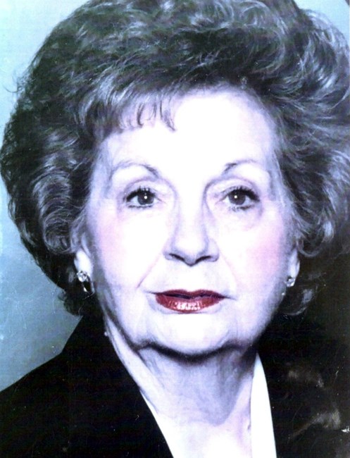 Avis de décès de Mary Louise McCullough