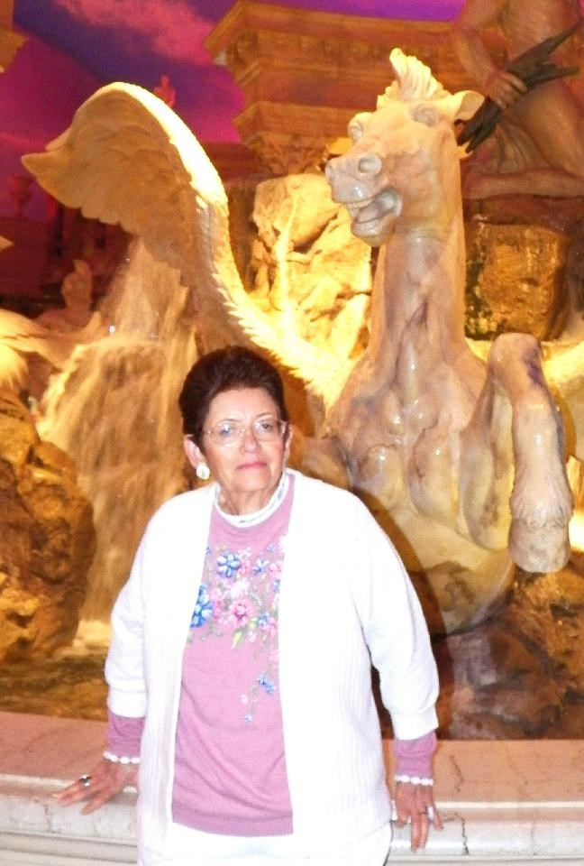 Obituary of Maria Trinidad Barajas