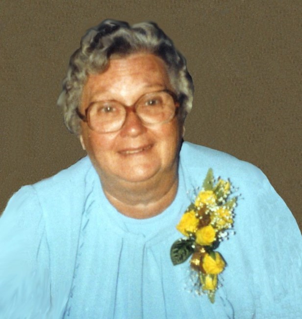 Obituary of Edna Gordon