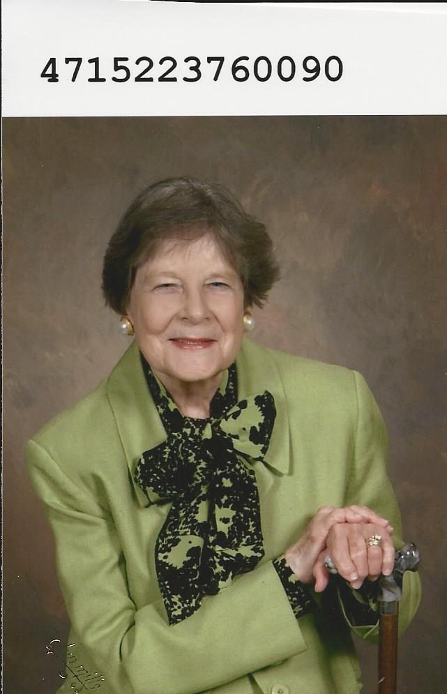 Avis de décès de Helen Sage Ayers