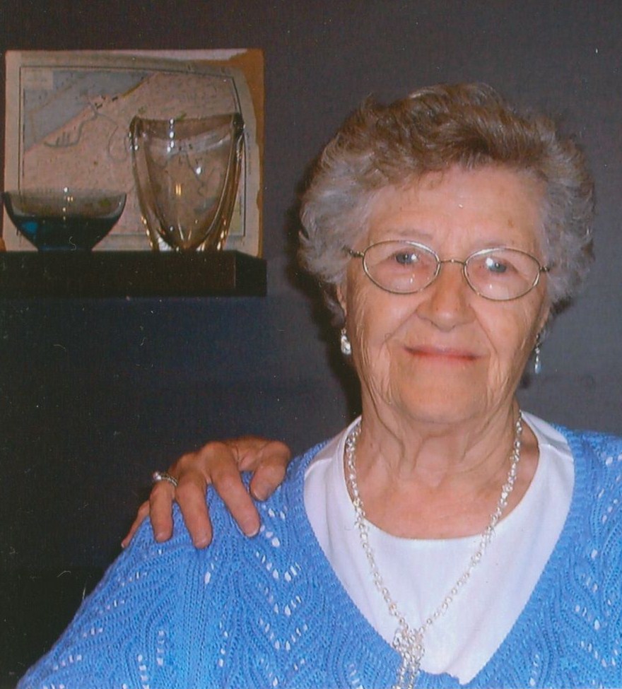 Obituary of Evelyn Vlah Basilone