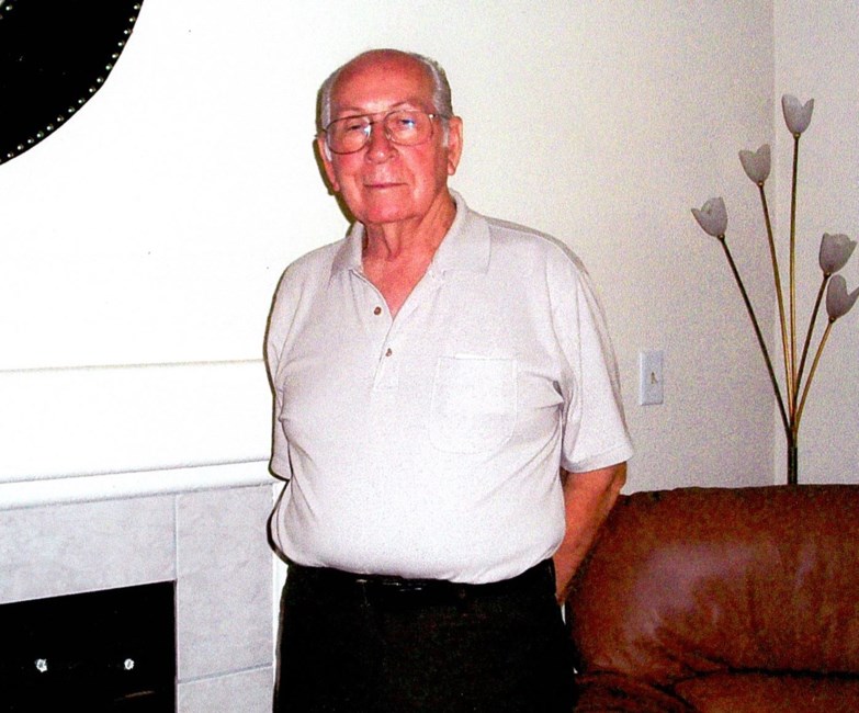 Avis de décès de John Wesley Gentle