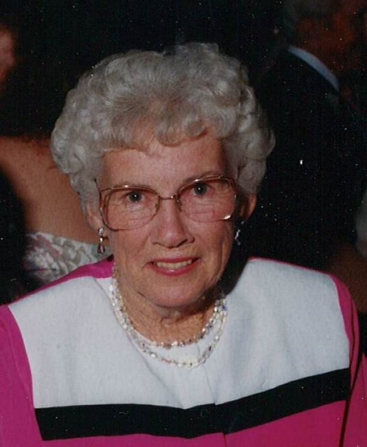 Obituary of Mary Louisa Woodley