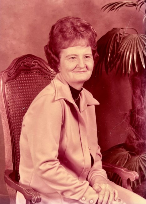 Obituary of Edith M Cockrell