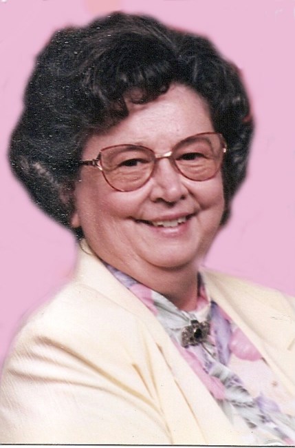 Obituary of Mable C. Crouser