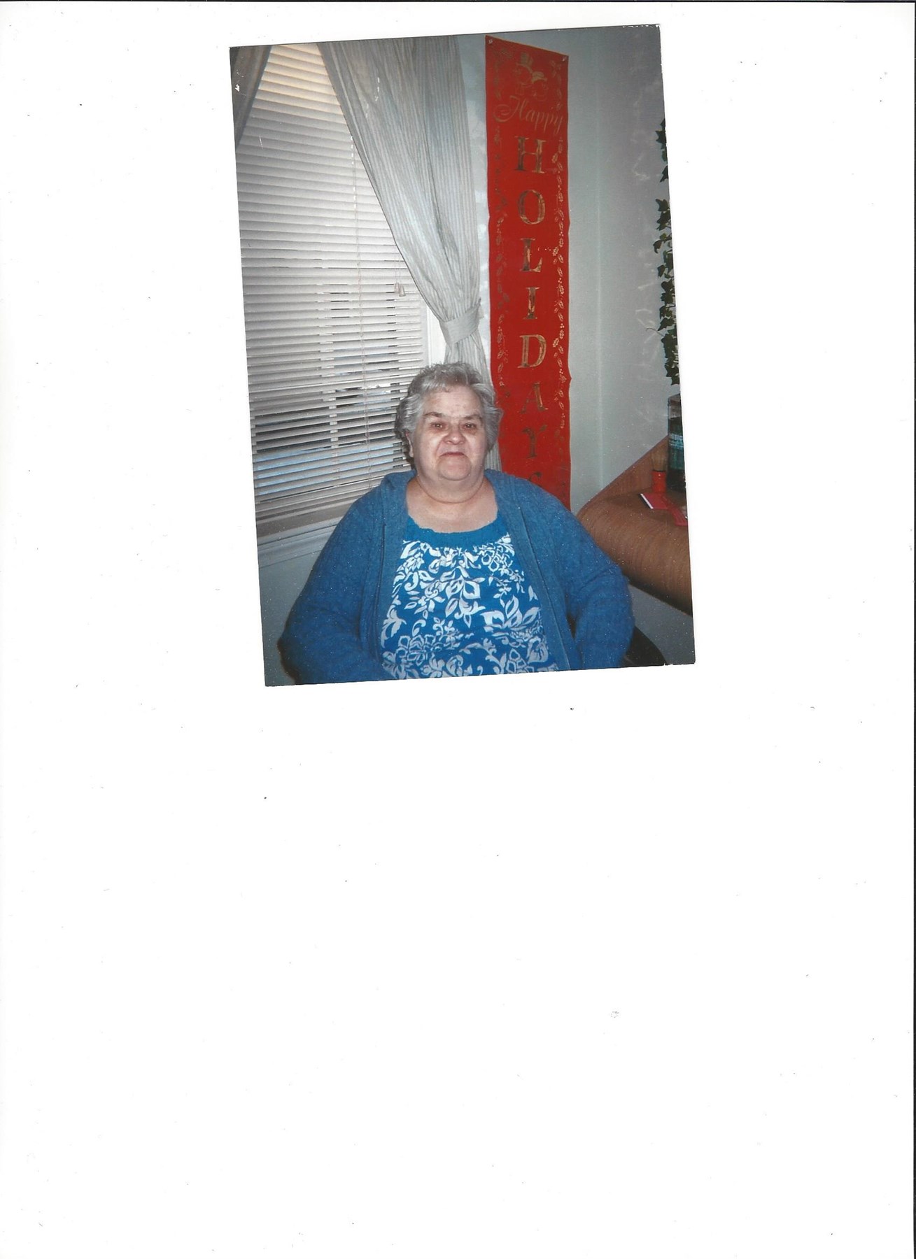 Obituary of Patricia F Glynn