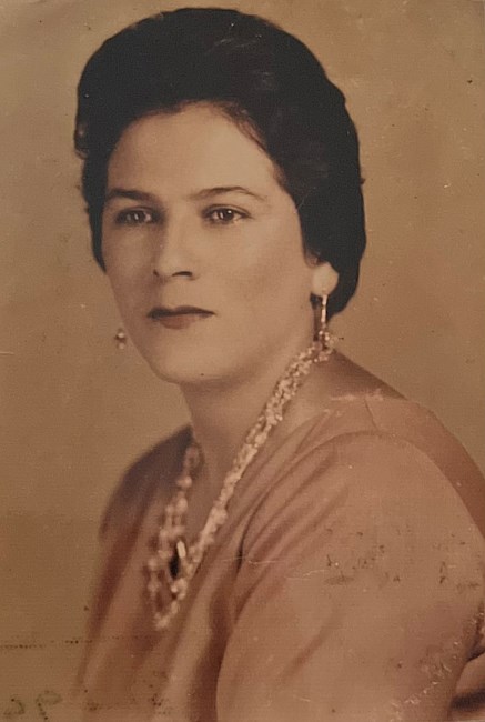 Obituary of Maria Efigenia Benjumea