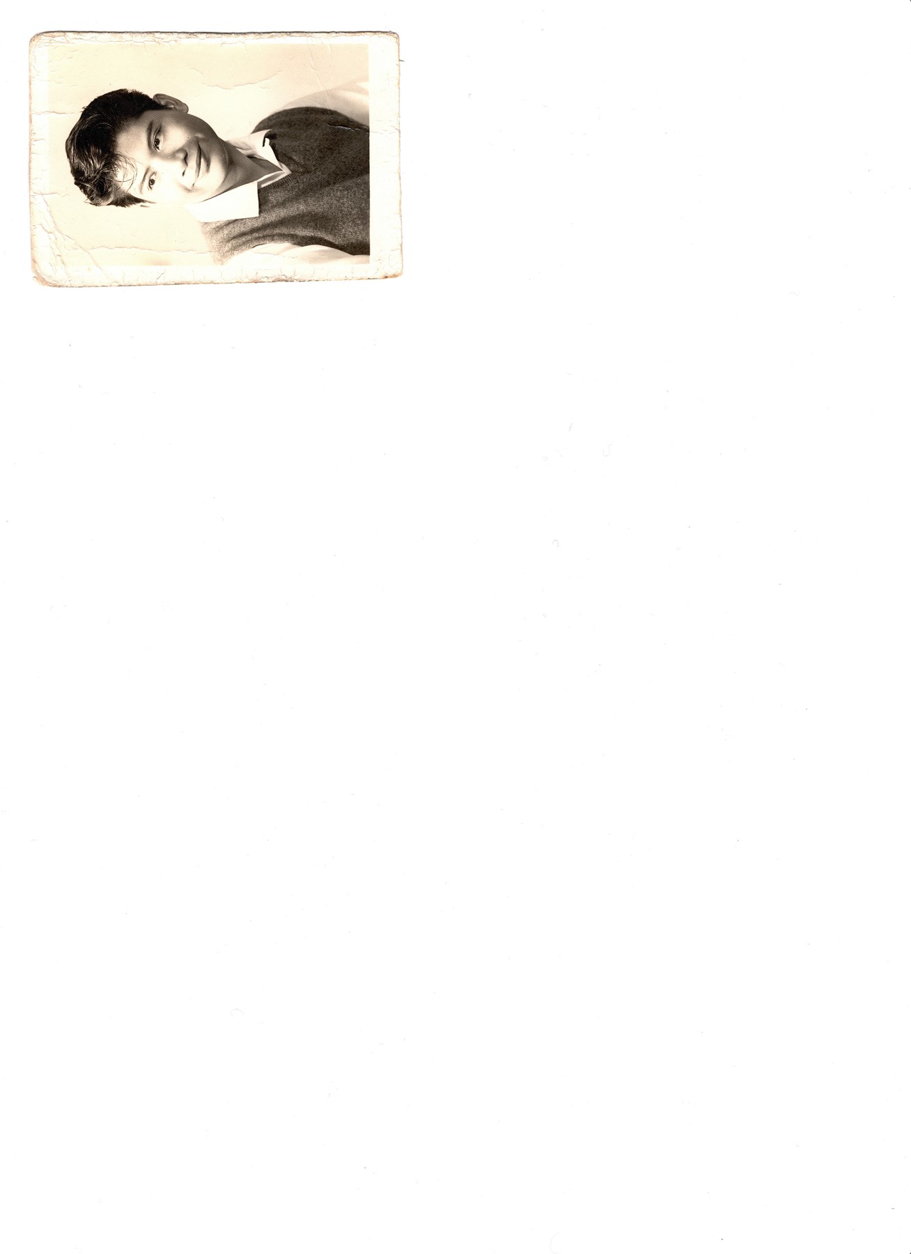 Portrait of Efren Barroga Crisostomo Sr.