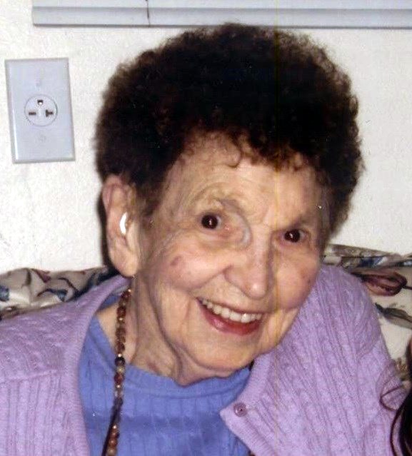 Obituary of Inger Jenny Olson