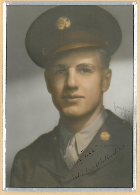 Obituary of Don George Wallenstein