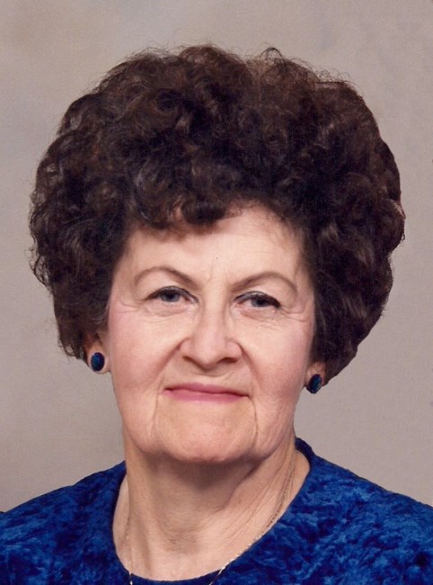 Obituary of Mary Evelyn Jonas