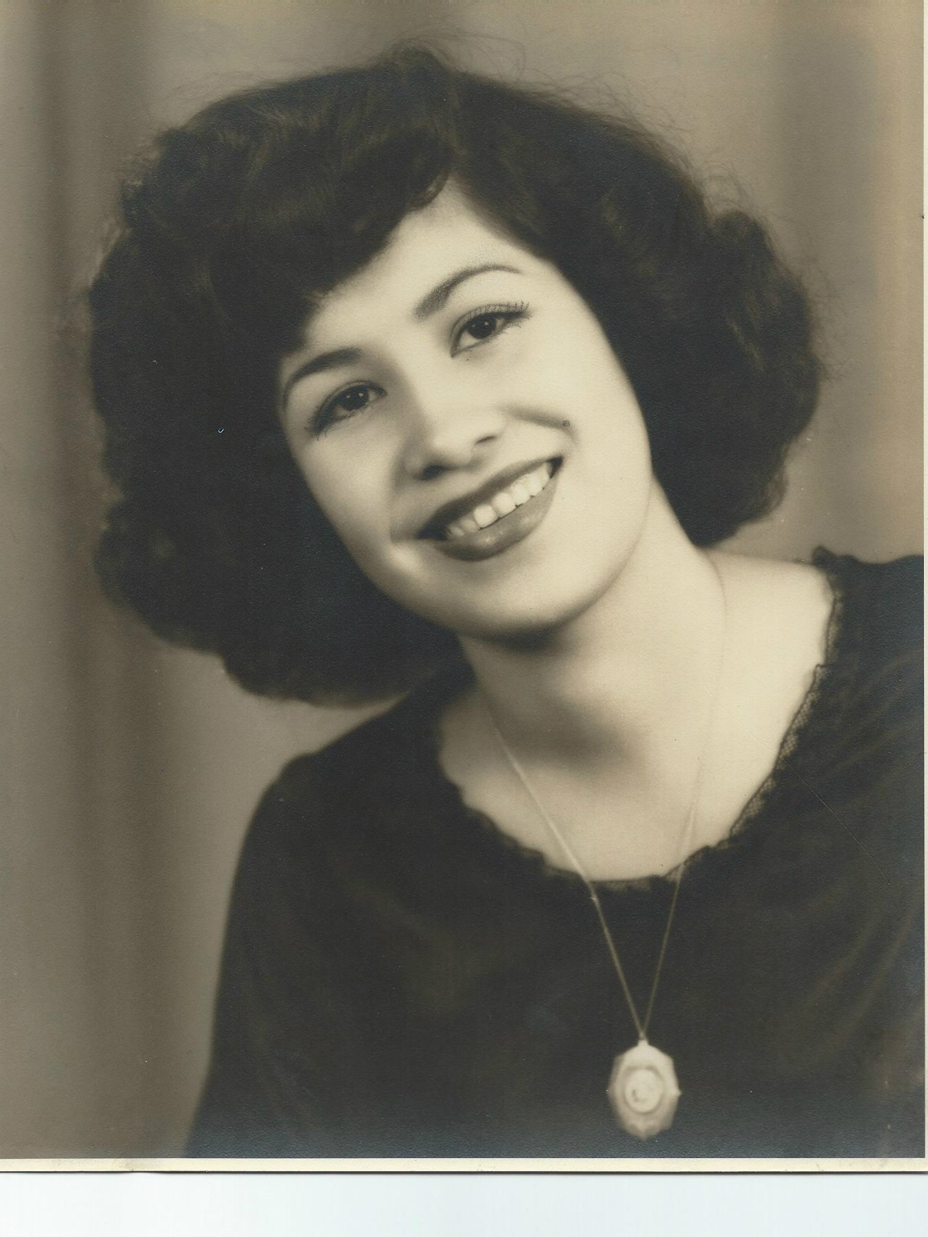 Obituary of Maria Virginia Olmos