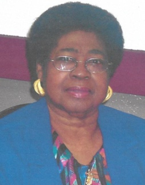 Obituary of Mrs. Jean Ethel Washington