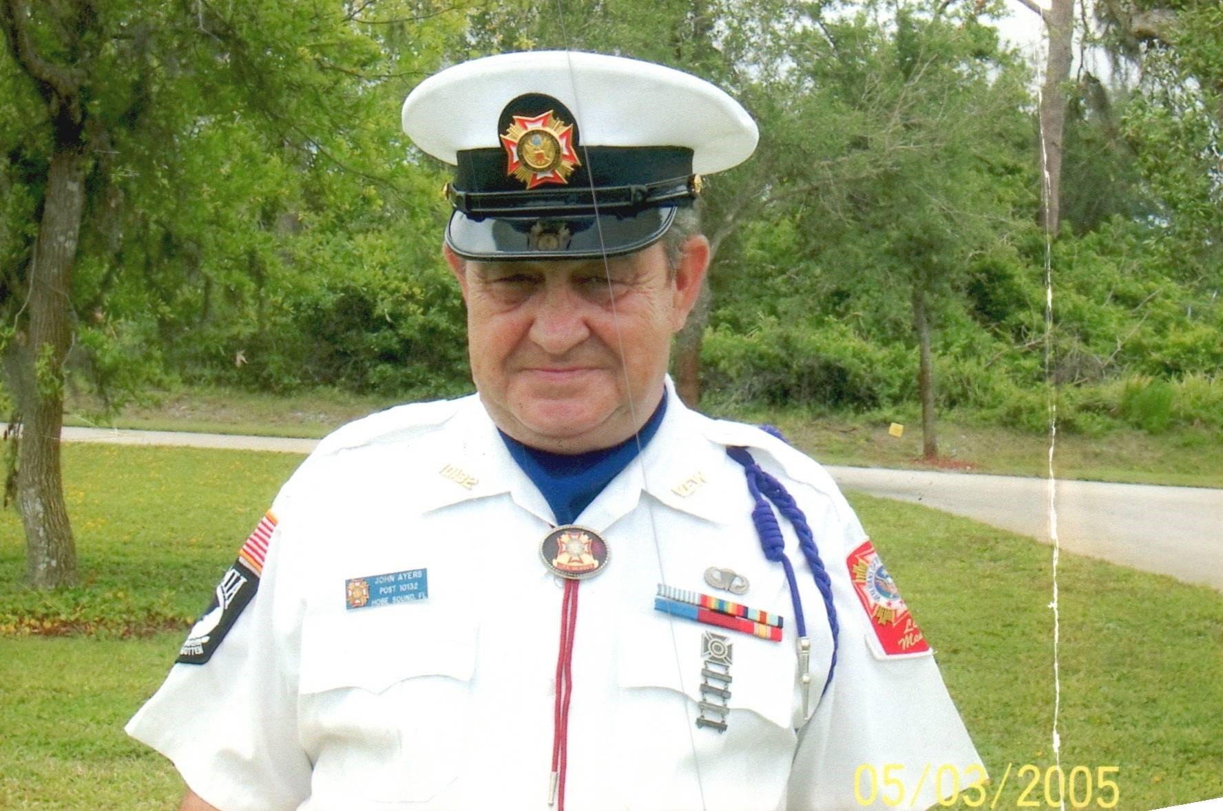 Obituary of Johnnie Leslie Ayers