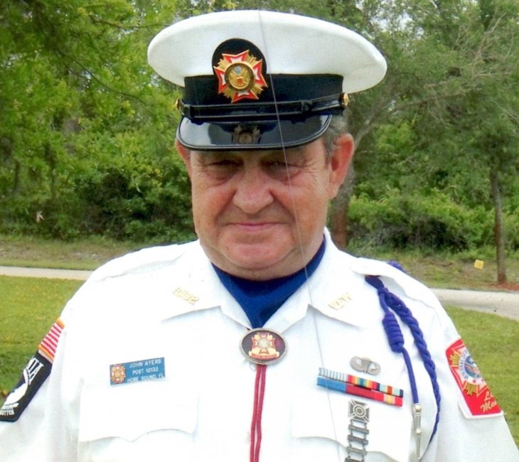 Obituary of Johnnie Leslie Ayers