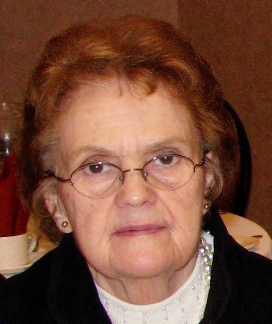 Obituario de Herta Selma Sprenger