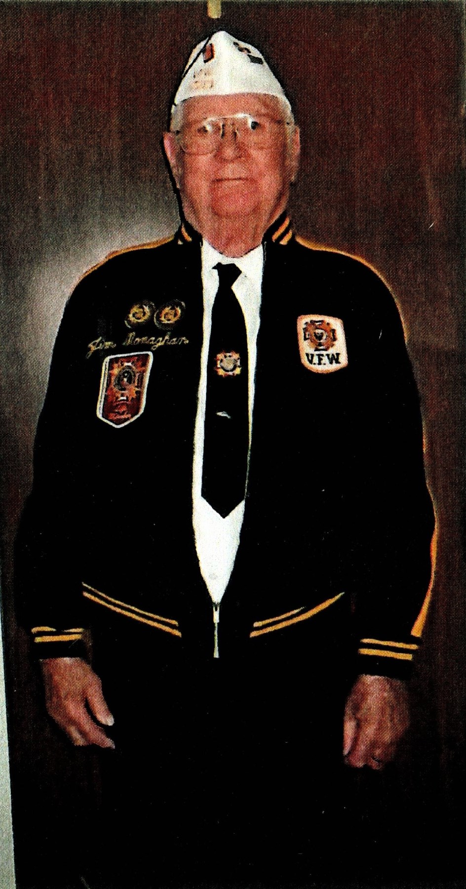 Obituary of James Cornelius Monaghan