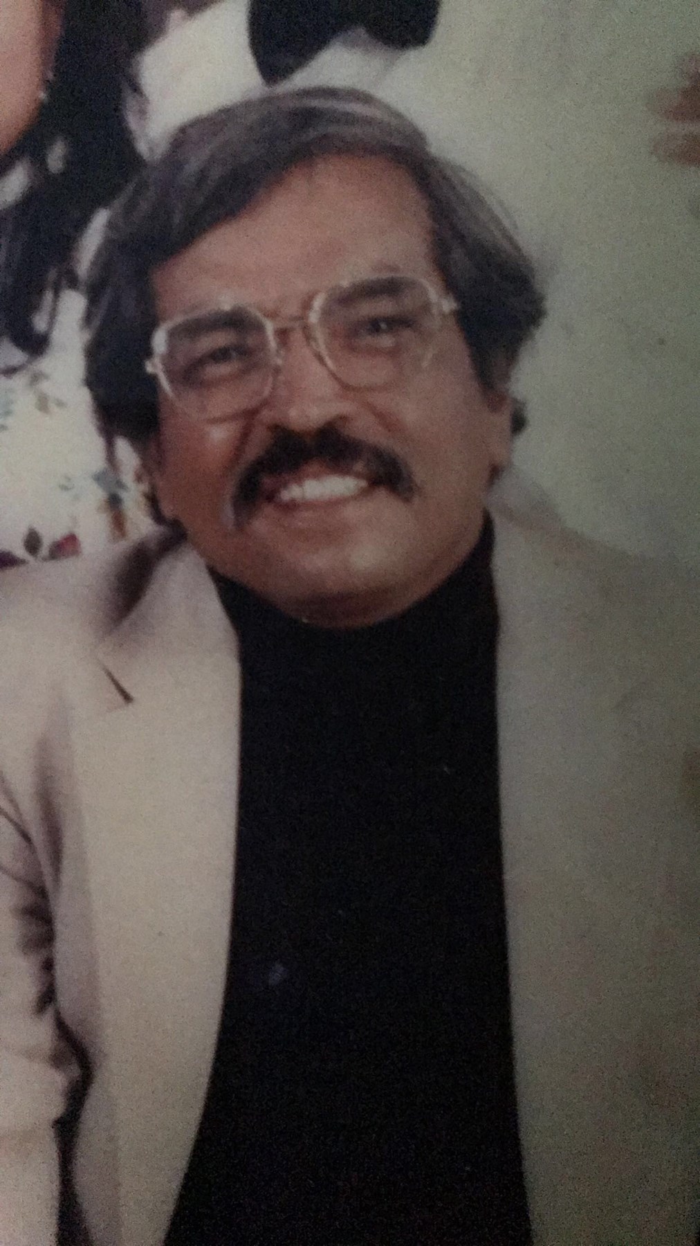 Obituary of Enrique Garcia Cruz