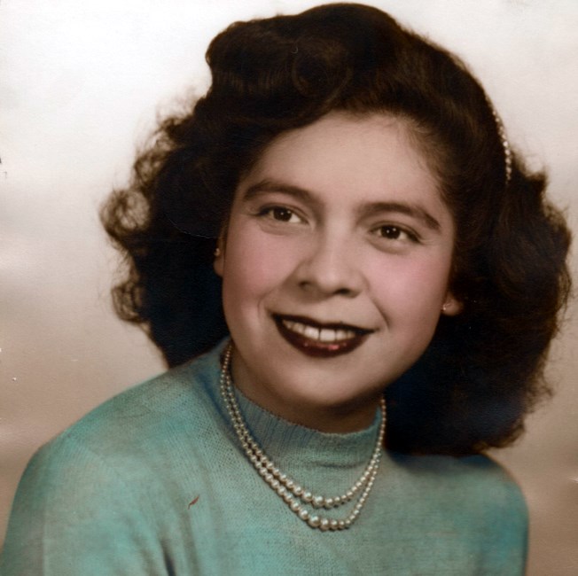 Obituary of Gregoria V. Ortiz
