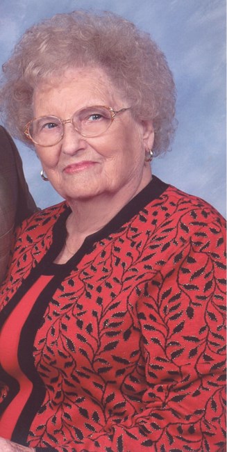 Obituary of Gladys Marie Holden