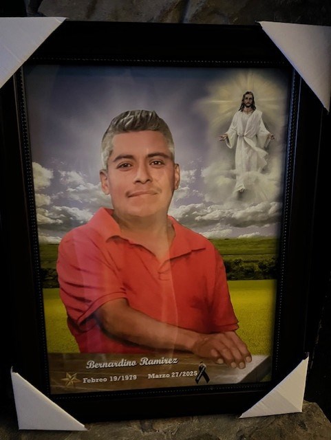 Avis de décès de Bernardino Ramirez Cruz