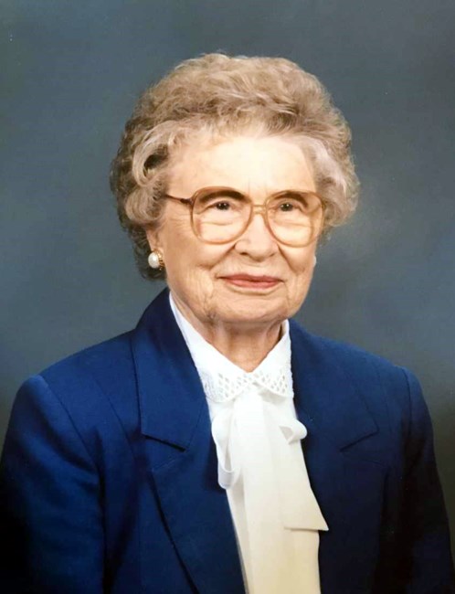 Obituary of Mildred Gilbert Jones