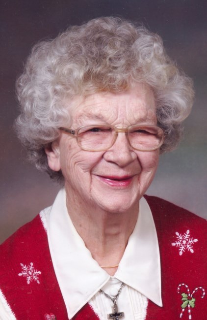 Avis de décès de Lillian Hall Robertson