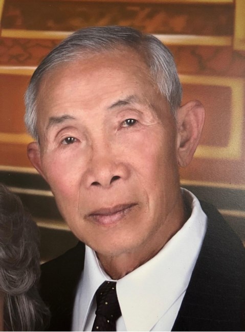 Obituary of Ong VO VAN THU Phap DAnh TAM THIEN HANH