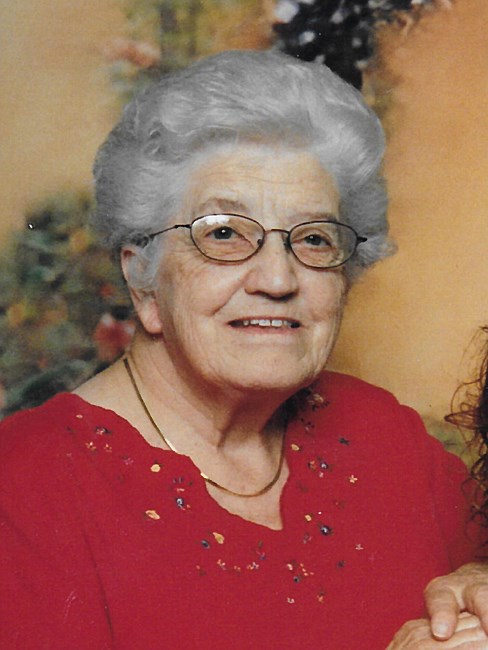 Obituary of Olga Valora Neufeld