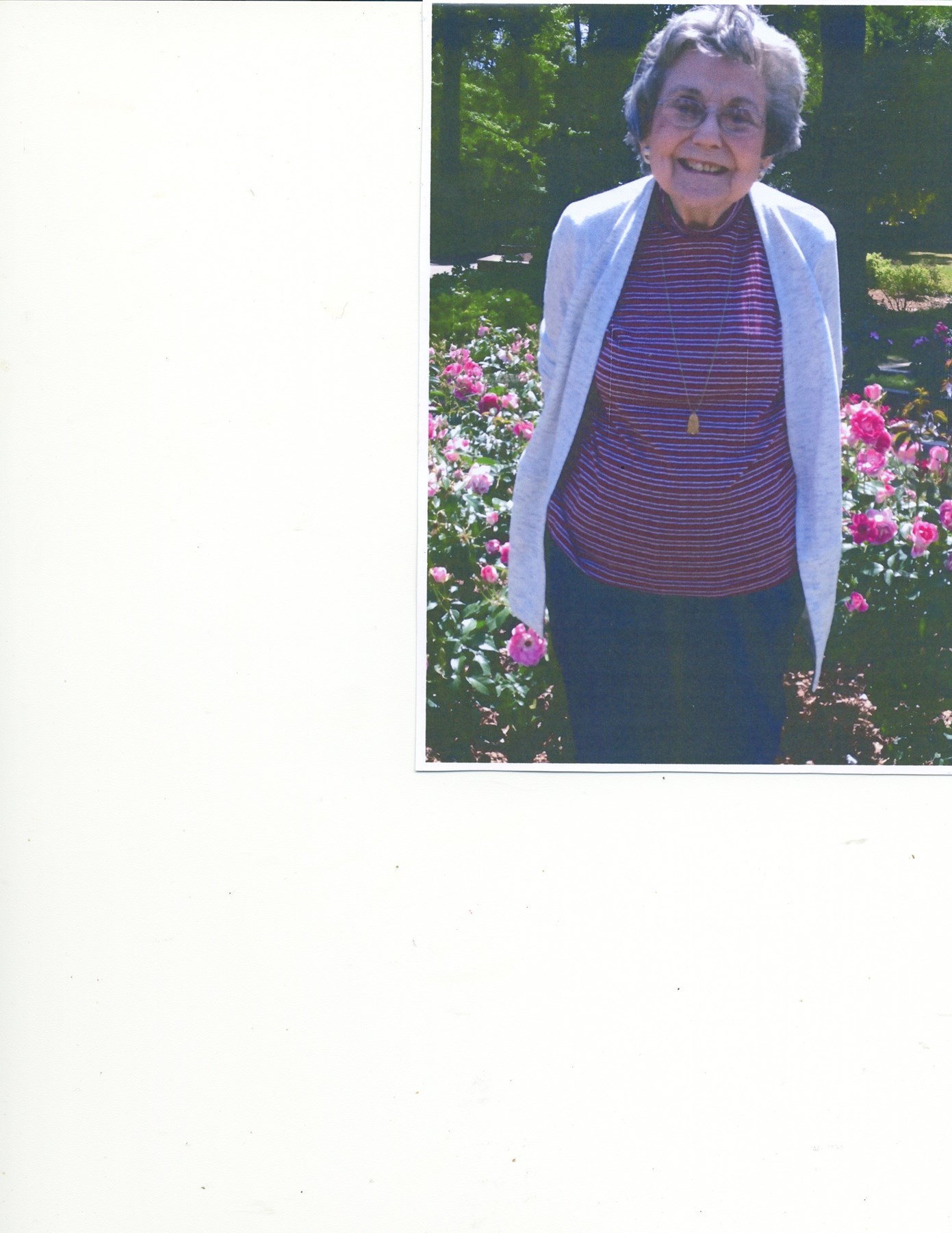 Obituary of Edith McLaughlin