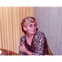 Obituary of Frances Veronica Martin