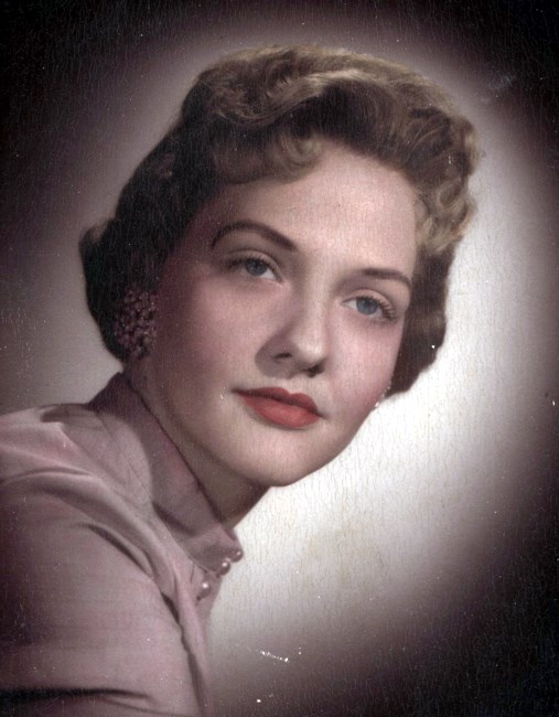 Obituary of Patricia Ann Lewis Mathews