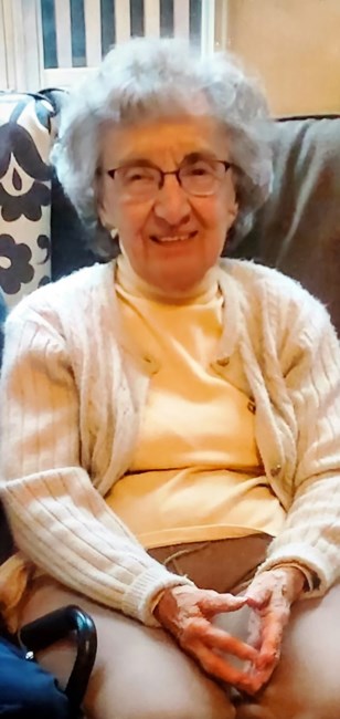 Obituary of Stella Anstett