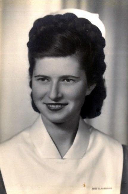 Obituary of Irene Maria Judd RN (nee Slavinskas)