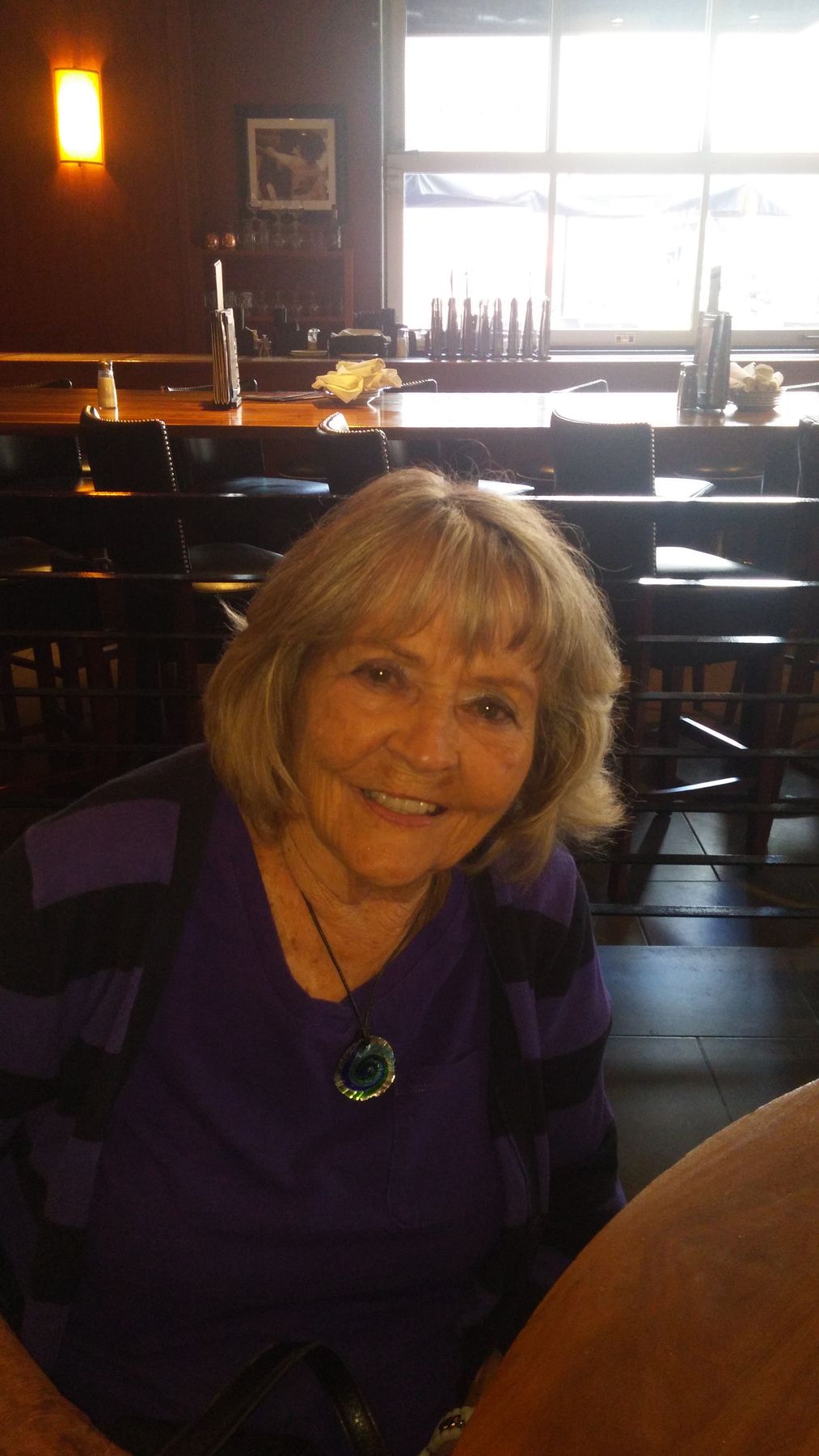 Obituary of Charlotte Marian Binkley