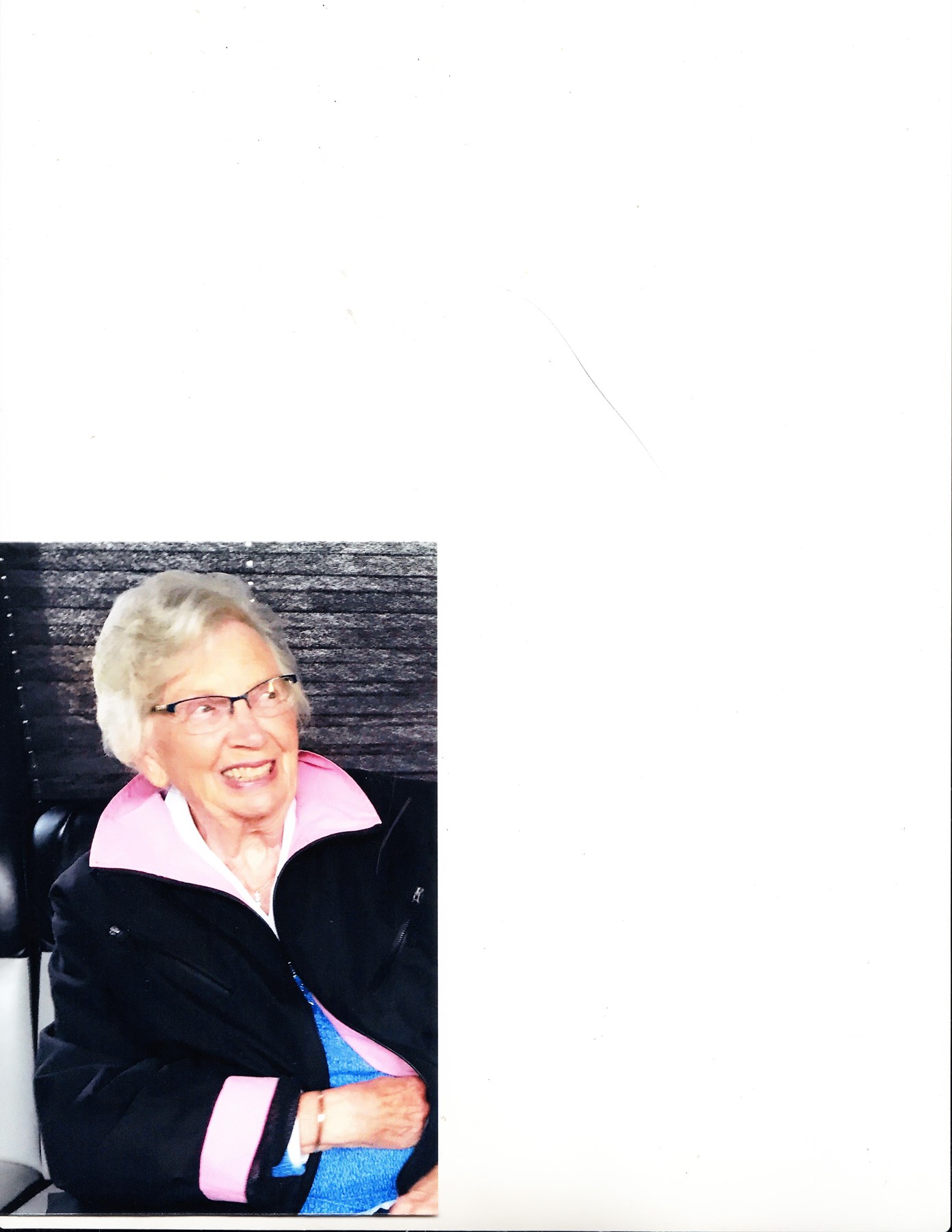 Avis de décès de Joyce Rilla Gaskin