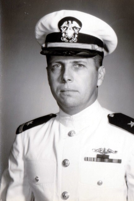 Obituario de LCDR Robert P. Kendall USN (Ret.)