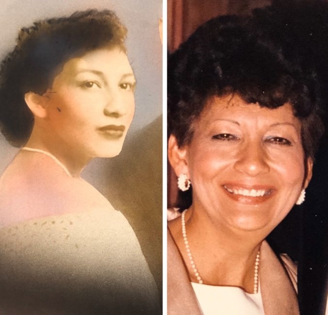 Obituary of Angela H Aguirre