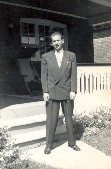 Obituary of Mr. Joseph Anthony Gfroerer